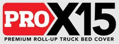 TRX Bed Cover - Pro X15 - Black Patch Performance - TRUX1481101