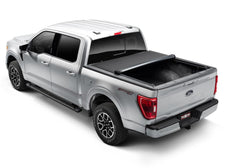 Pro X15 Tonneau Cover - Black - 2015-2023 Ford F-150 8' 2" Bed - Black Patch Performance - TRUX1498701