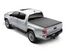 Sentry CT Tonneau Cover - Black - 2007-2021 Toyota Tundra 6' 6" Bed with Deck Rail System - Black Patch Performance - TRUX1545816