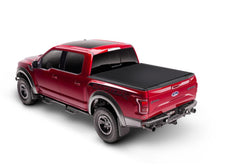 Sentry CT Tonneau Cover - Black - 2009-2014 Ford F-150 5' 7" Bed - Black Patch Performance - TRUX1597616