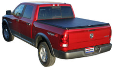 TruXport Tonneau Cover - Black - 2009-2018 (2019-2023 Classic) Ram 5' 7" Bed without RamBox - Black Patch Performance - TRUX245901