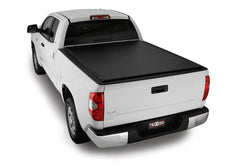 Lo Pro Tonneau Cover - Black - 2001-2004 Toyota Tacoma Double Cab 5' Bed - Black Patch Performance - TRUX545601