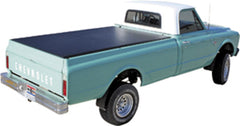 Lo Pro Tonneau Cover - Black - 1967-1972 Chevy/GMC C/K Pickup 8' Bed - Black Patch Performance - TRUX578001