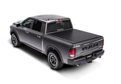 Deuce Tonneau Cover - Black - 2009-2018 (2019-2023 Classic) Ram 1500/2010-2023 2500/3500 6' 4" Bed without RamBox - Black Patch Performance - TRUX746901