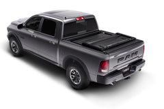 Deuce Tonneau Cover - Black - 2009-2018 (2019-2023 Classic) Ram 1500/2010-2023 2500/3500 6' 4" Bed without RamBox - Black Patch Performance - TRUX746901