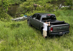 TRX Bed Cover - Deuce - Black Patch Performance - TRUX772001