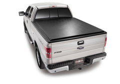 Deuce Tonneau Cover - Black - 2009-2014 Ford F-150 5' 7" Bed - Black Patch Performance - TRUX797601