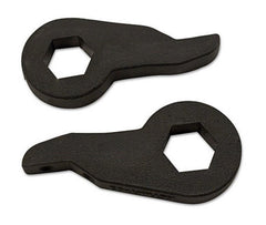 Chevrolet, GMC Suspension Leveling Kit - Front - Black Patch Performance - TUFF12903