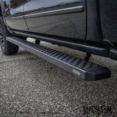 WES Running Boards - Grate - Nerf Bars & Running Boards from Black Patch Performance
