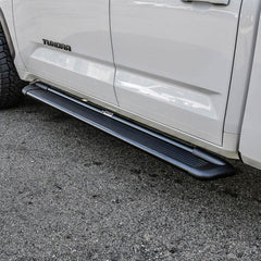 WES Running Boards - Sure-Grip - Nerf Bars & Running Boards from Black Patch Performance