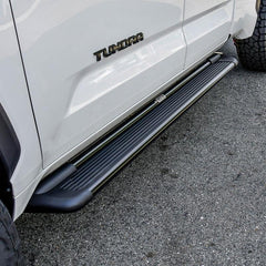 WES Running Boards - Sure-Grip - Nerf Bars & Running Boards from Black Patch Performance