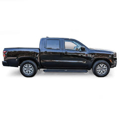WES Running Boards - Sure-Grip - Nerf Bars & Running Boards from Black Patch Performance