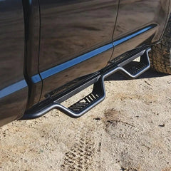 WES Nerf Bars - Outlaw - Black Patch Performance - wes20-13245