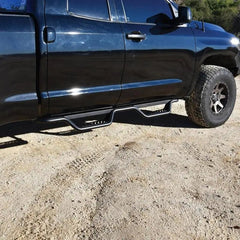 WES Nerf Bars - Outlaw - Black Patch Performance - wes20-13245