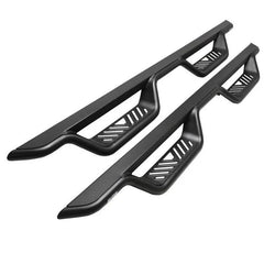 WES Nerf Bars - Outlaw - Black Patch Performance - wes20-13245