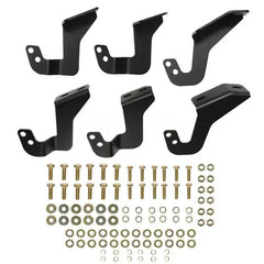 WES Nerf Bars - Outlaw - Black Patch Performance - wes20-13245