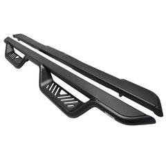 WES Nerf Bars - Outlaw - Black Patch Performance - wes20-13245