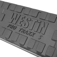 WES Nerf Bars - PRO TRAXX 5 - Black Patch Performance - wes21-53255