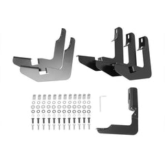 WES Nerf Bars - PRO TRAXX 5 - Black Patch Performance - wes21-53255