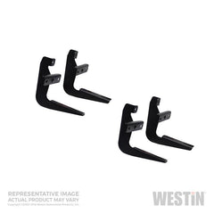 WES Running Board Mount Kits - Black Patch Performance - wes27-1185