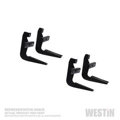 WES Running Board Mount Kits - Black Patch Performance - wes27-1185