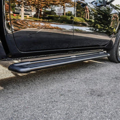 WES Running Boards - Sure-Grip - Black Patch Performance - wes27-6135