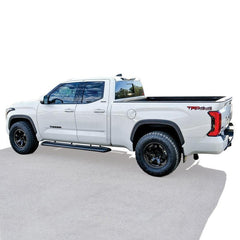 WES Running Boards - Sure-Grip - Black Patch Performance - wes27-6135