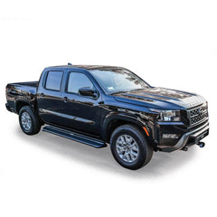 WES Running Boards - Sure-Grip - Black Patch Performance - wes27-6135