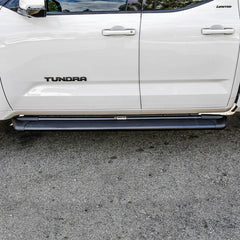 WES Running Boards - Sure-Grip - Black Patch Performance - wes27-6135