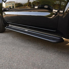 WES Running Boards - Sure-Grip - Black Patch Performance - wes27-6135