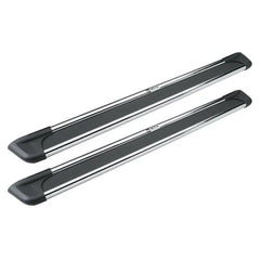 WES Running Boards - Sure-Grip - Black Patch Performance - wes27-6610