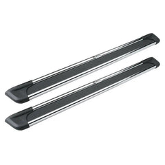 WES Running Boards - Sure-Grip - Black Patch Performance - wes27-6610