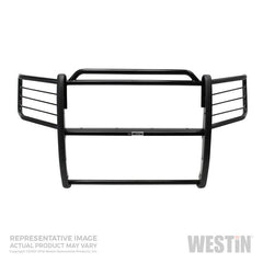 WES Sportsman Grille Guards - Black Patch Performance - wes40-2075