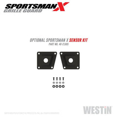 WES Sportsman Grille Guards - Black Patch Performance - wes40-33995