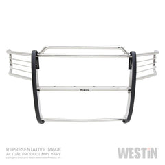 WES Sportsman Grille Guards - Black Patch Performance - wes45-3810