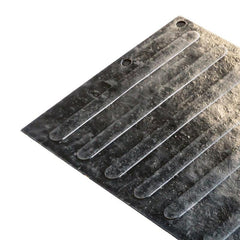 WES Tailgate Mats - Black Patch Performance - wes50-6525