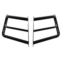 WES HDX Grille Guards - Black Patch Performance - wes57-23955