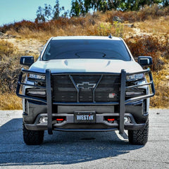 WES HDX Grille Guards - Black Patch Performance - wes57-23955