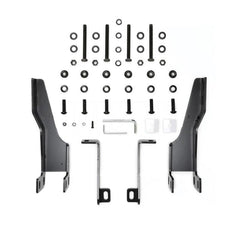 WES HDX Grille Guards - Black Patch Performance - wes57-24025