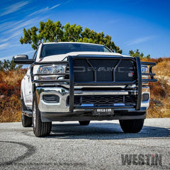 WES HDX Grille Guards - Black Patch Performance - wes57-24025