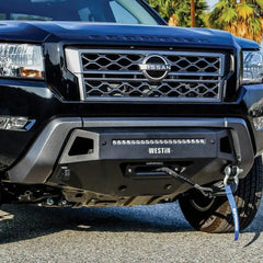WES Pro-Series Bumpers - Black Patch Performance - wes58-411275