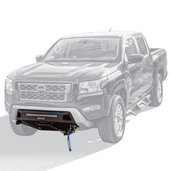 WES Pro-Series Bumpers - Black Patch Performance - wes58-411275