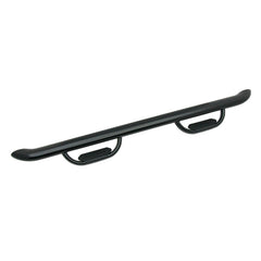 Westin 20-3945 GenX™ Oval Drop Nerf Step Bars - Black Patch Performance - WEST203945