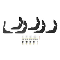 WES Nerf Bars - PRO TRAXX 4 - Black Patch Performance - WEST2122775