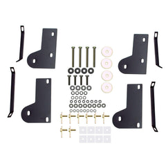 Westin 21-2315 Platinum 4 Oval Nerf Step Bars - Black Patch Performance - WEST212315