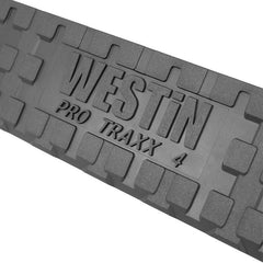 WES Nerf Bars - PRO TRAXX 4 - Black Patch Performance - WEST2123725