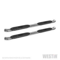 Westin 21-23930 PRO TRAXX 4 Oval Nerf Step Bars - Black Patch Performance - WEST2123930