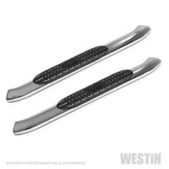 Westin 21-24050 PRO TRAXX 4 Oval Nerf Step Bars - Black Patch Performance - WEST2124050