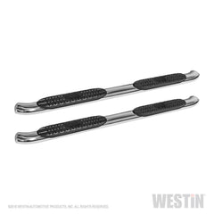 Westin 21-24090 PRO TRAXX 4 Oval Nerf Step Bars - Black Patch Performance - WEST2124090