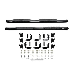 Westin 21-24095 PRO TRAXX 4 Oval Nerf Step Bars - Black Patch Performance - WEST2124095